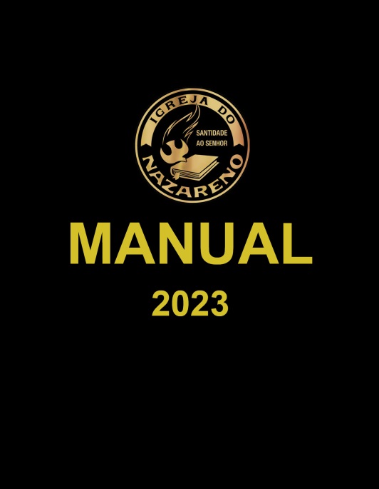 Manual da Igreja do Nazareno 2023