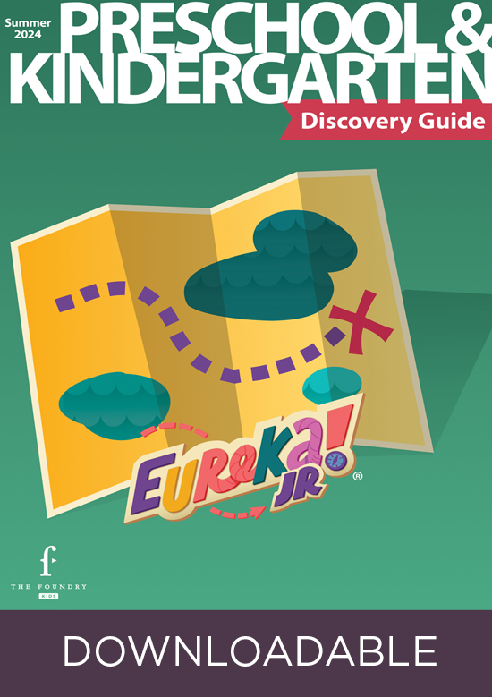 Preschool & Kindergarten Discovery Guide - Digital
