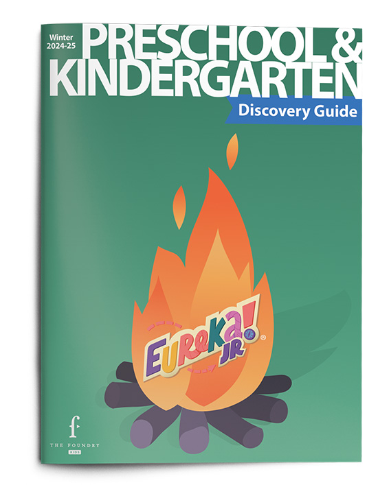 Preschool & Kindergarten Discovery Guide