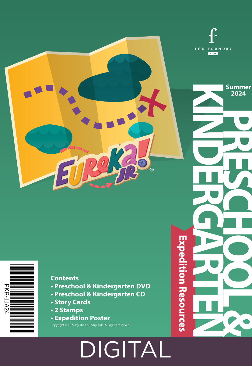 Preschool & Kindergarten Expedition Resources - Digital