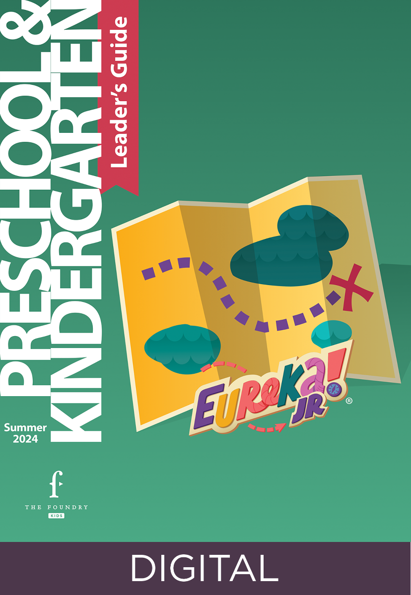 Preschool & Kindergarten Leader's Guide - Digital