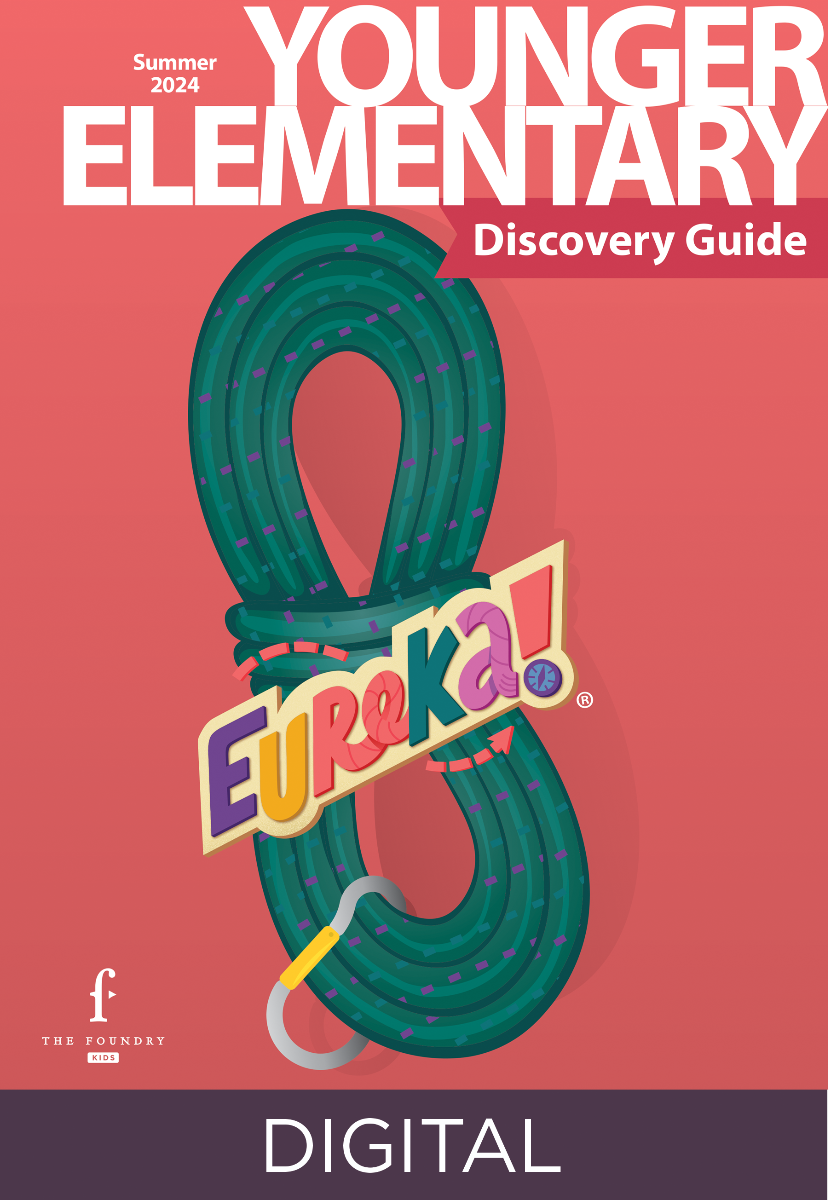 Younger Elementary Discovery Guide - Digital